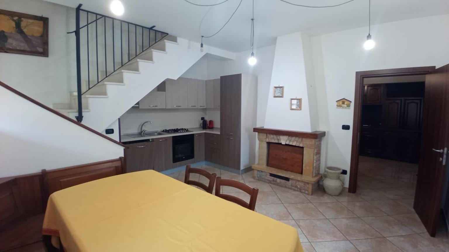 Casa Martino Villa Barisciano Buitenkant foto